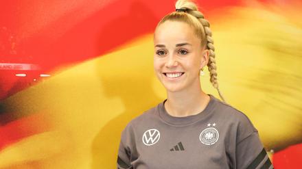 Fu&szlig;ball-EM: Neue Kapit&auml;nin, neuer Stil: Was Gwinn anders macht als Popp
