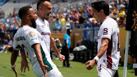 Fu&szlig;ball: Inter scheidet bei Club-WM aus - Fluminense im Viertelfinale