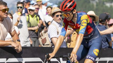 Radsport: K&auml;mna nach Comeback: &bdquo;Ein wahnsinnig harter Wiedereinstieg&ldquo;