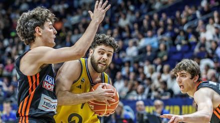 Nach einem Jahr bei Alba: Will McDowell-White verlässt Berlin