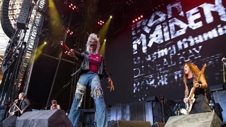 Sechs Konzerte in Deutschland: Metal-Ikonen Iron Maiden: &bdquo;Wir wollten nie Popstars werden&ldquo;