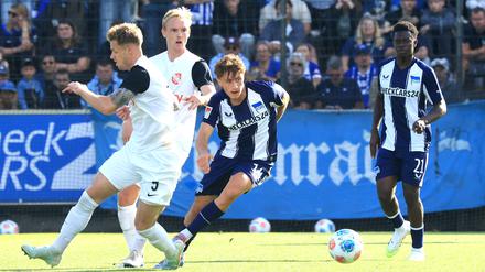Zweimal in Rückstand und trotzdem gewonnen: Hertha BSC setzt sich mit 3:2 gegen Drittligist Havelse durch