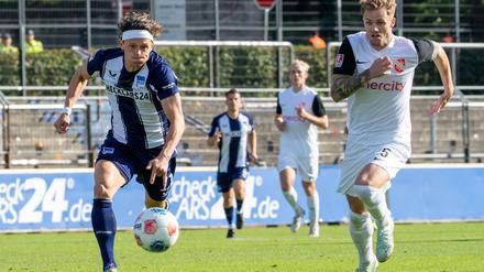 Testspiel: Hertha gewinnt nur knapp gegen Havelse