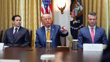 Handelskonflikt: Trump stellt Brief mit Deal an EU und Extrazölle in Aussicht