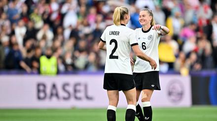 Viertelfinale dank Schweden sicher: Janina Minge führt das deutsche Team zum Sieg über Dänemark