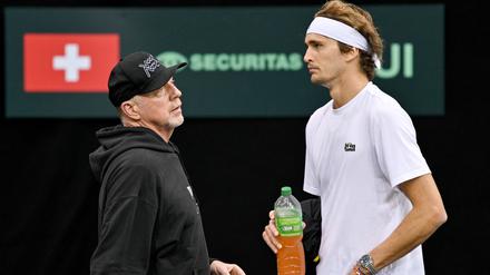 „Mir kamen die Tränen“: Boris Becker über Alexander Zverevs mentale Probleme