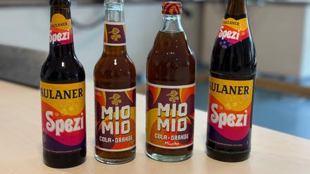 Markenrecht: Paulaner und Berentzen streiten um Spezi-Design