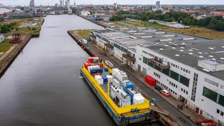 Projekt &bdquo;H2 Mare&ldquo;: Premiere im Meer: Plattform soll Kraftstoffe erzeugen