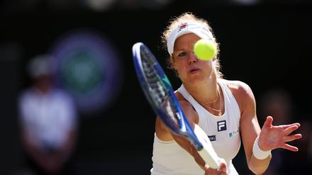 Nach Krimi-Einzel gegen Sabalenka: Siegemund verliert im Wimbledon-Viertelfinale