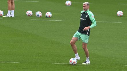 Fu&szlig;ball-Bundesliga: Wade verletzt: Werder-St&uuml;rmer Ducksch f&auml;llt wochenlang aus