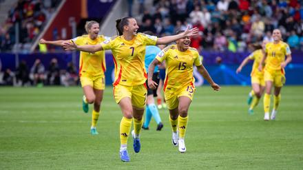 Belgiens Hannah Eurlings: Wie eine Unionerin den Weltmeister aus Spanien schockte