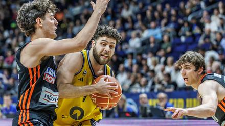 Basketball-Bundesliga: Nach einem Jahr: McDowell-White verl&auml;sst Alba Berlin