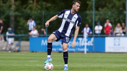 Die Sorgen bei Hertha BSC werden gr&ouml;&szlig;er: Pascal Klemens ist am Sprunggelenk operiert werden