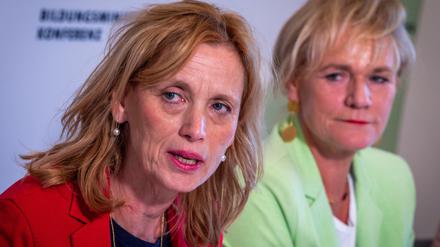 Nach Priens umstrittener Idee: Präsidentin der Bildungsministerkonferenz sieht Migrationsquote als Ländersache