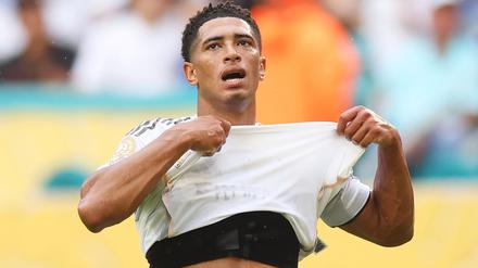 Fußball in Spanien: Real-Madrid-Star Bellingham an Schulter operiert