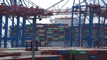 Konjunktur: Bundesbank: US-Zölle bedrohen schwache deutsche Wirtschaft