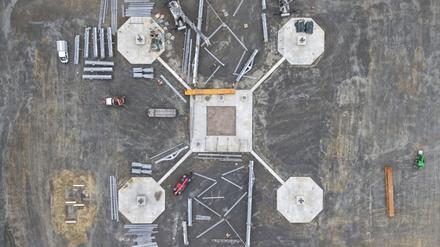 Windenergie: H&ouml;henwindrad soll Tausende Haushalte versorgen