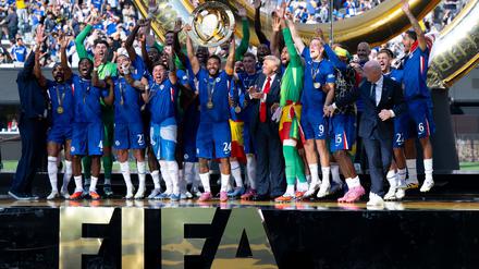 Fu&szlig;ball: M&auml;&szlig;ige US-Einschaltquoten f&uuml;r Club-WM-Finale