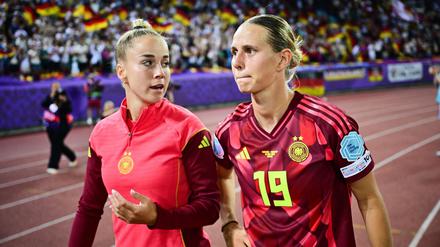 Fußball-EM: DFB-Stürmerin Klara Bühl: Glaube an Titel „ist immer da“