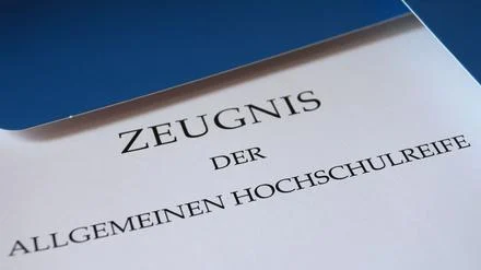 Schulabschluss: Hunderte Abiturienten in Brandenburg mit 1,0
