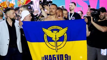 Vereinigungskampf gegen Dubois: Boxstar Usyk: Ein nahes WM-Ziel und ein ferner Traum