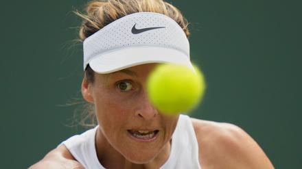 WTA-Turnier in Hamburg: Tennis: Maria und Niemeier scheitern in erster Runde