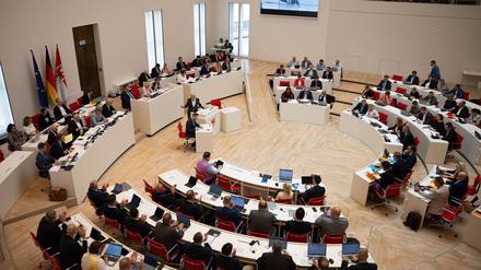 Landtag: Brandenburgs Abgeordnete deckeln Anstieg ihrer Di&auml;ten