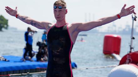 Schwimm-WM in Singapur: Wellbrocks Gold-Comeback in der Hitze: &bdquo;Das ist meine Liebe&ldquo;