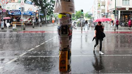 Wetter: Warnung vor Unwetter - keine größeren Einsätze der Feuerwehr