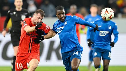 Fußball-Bundesliga: Union Berlin leiht Innenverteidiger aus Hoffenheim aus