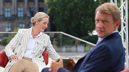 Streit um Sommerinterview mit Alice Weidel: AfD-Gegner brauchen untereinander mehr Empathie