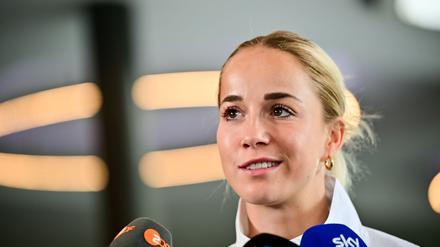Nach EM-Aus gegen Spanien: DFB-Kapitänin Gwinn: „Haben eine unfassbar gute Grundlage“