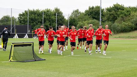 Fußball-Bundesliga: Unions Rani Khedira: Wollen Fragezeichen beseitigen