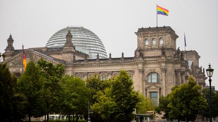 Regenbogenflagge auf der Reichstagswiese: „Campact“ plant Protestaktion zum CSD in Berlin