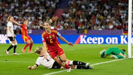 Fußball-EM: „Geniestreich“: Bonmatí kannte Bergers Schwäche