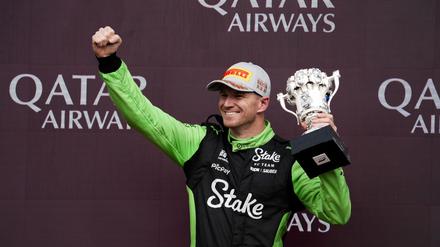 Formel 1 in Belgien: Beflügelt von 700 Glückwünschen: Hülkenberg bereit für mehr