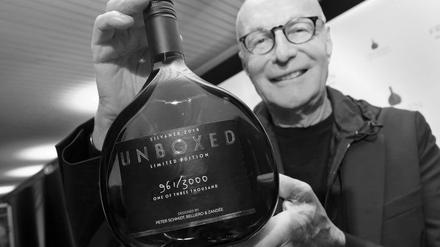 Design: Weltberühmt mit Duftflakons: Designer Peter Schmidt ist tot