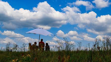 Kurze Regenpause: Wolken und Sonne in Berlin und Brandenburg