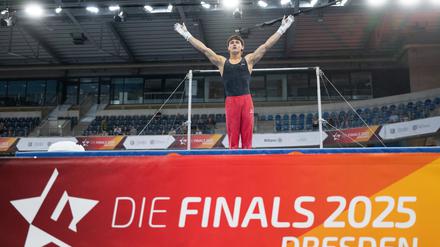 Die Finals in Dresden: Turn-Europameister Eder holt erstmals Mehrkampf-Titel