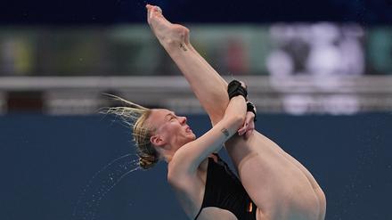 Überraschung im Wasserspringen: Pfeif gewinnt WM-Silber vom Turm