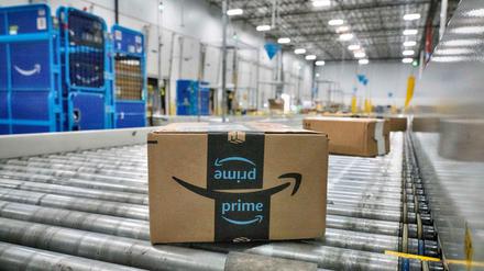 Online-H&auml;ndler: Amazon-Aktie f&auml;llt nach Quartalszahlen