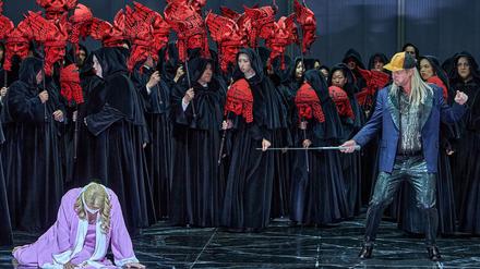 Bayreuther Festspiele: Abschied vom Schwarz-„Ring“: ein paar Buhs und viel Applaus