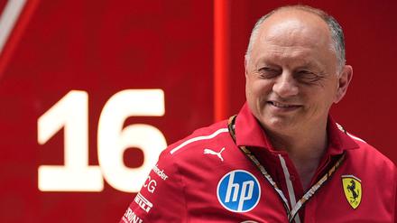 Formel 1: Neuer Vertrag f&uuml;r Ferrari-Teamchef Vasseur
