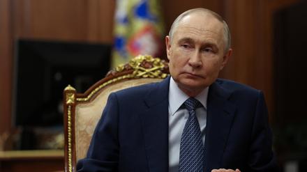 Gespräch mit deutschem Diplomaten: Putin soll schon 1994 Russlands Grenzen nicht akzeptiert haben