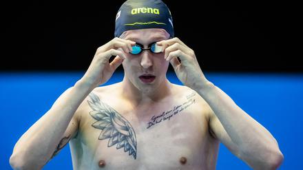 Schwimm-WM in Singapur: Wellbrocks WM-Finale: Neues Mindset gegen alte Geister