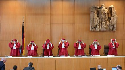 Bundesverfassungsgericht: Richterstreit: Kann Karlsruhe der Koalition helfen?