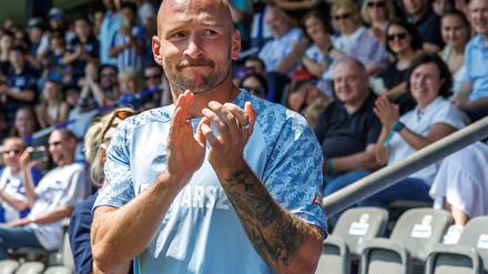 2. Fu&szlig;ball-Bundesliga: Herthas Toni Leistner: Erstmals ein Fundament zum Start