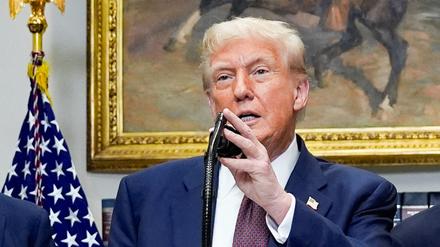 Trump gegen hohe Arzneipreise: US-Präsident will Pharmakonzerne zu günstigeren Preisen zwingen