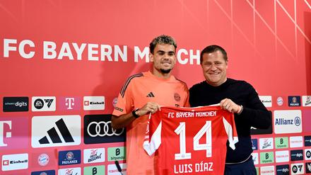 Fußball-Bundesliga: Woltemade-Poker und Díaz-Millionen: Das sagt Eberl