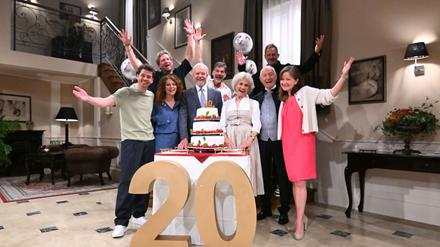 Fernsehen: ARD-Dauerbrenner: &bdquo;Sturm der Liebe&ldquo; wird 20